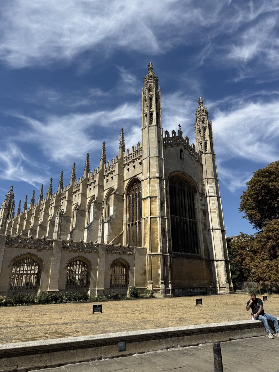 King's College Chapel の外観