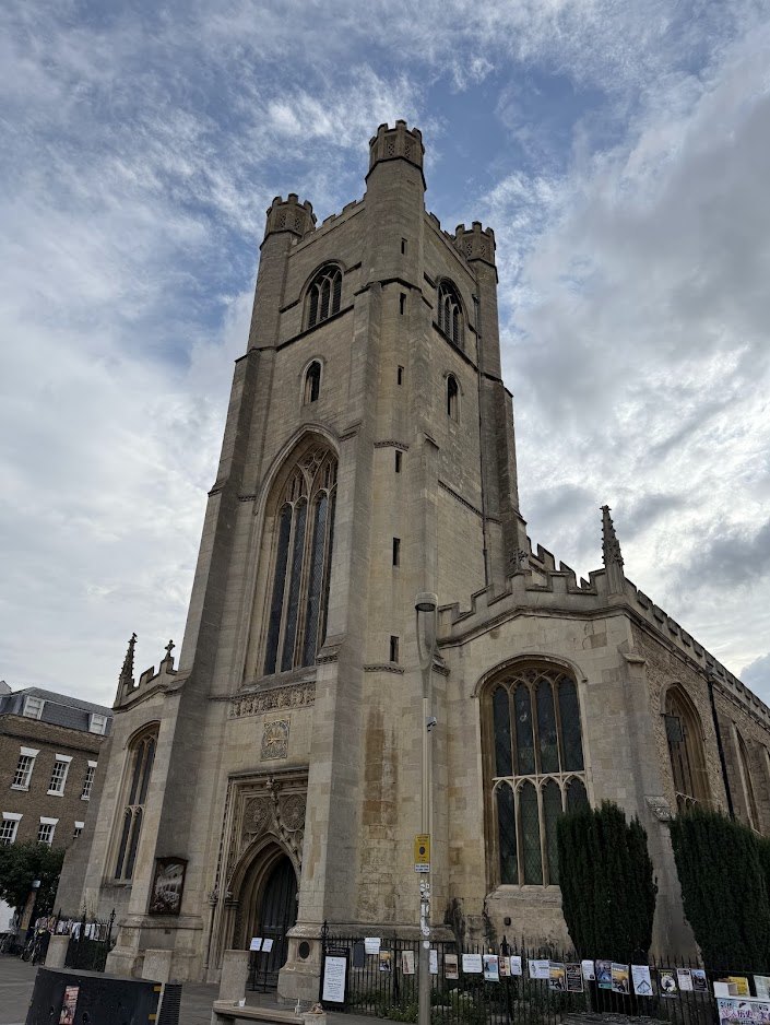 ケンブリッジ Great St Mary's Church の塔