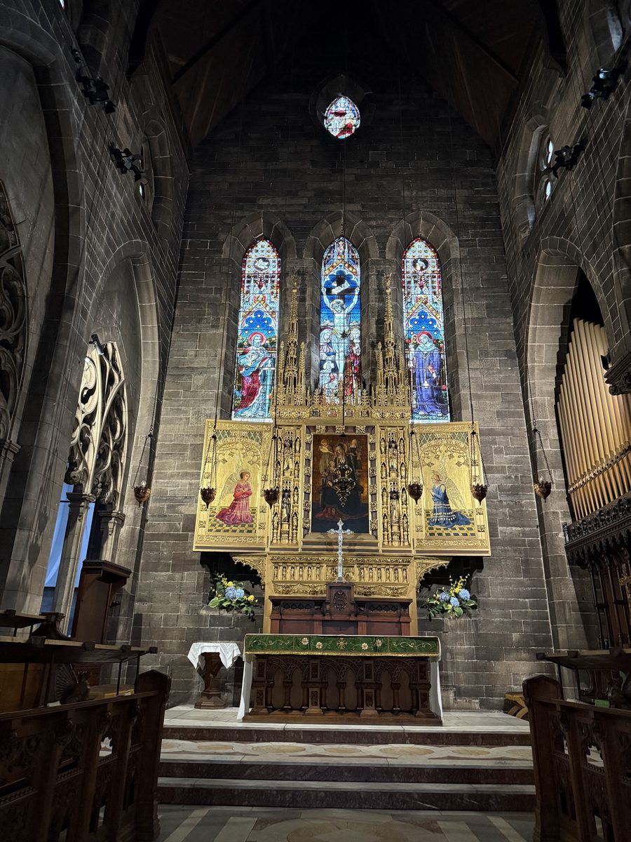 Old St Paul's Church の礼拝堂